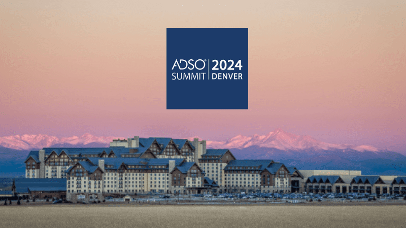 2024 ADSO Summit Group Dentistry Now   Adso Denver 2024 